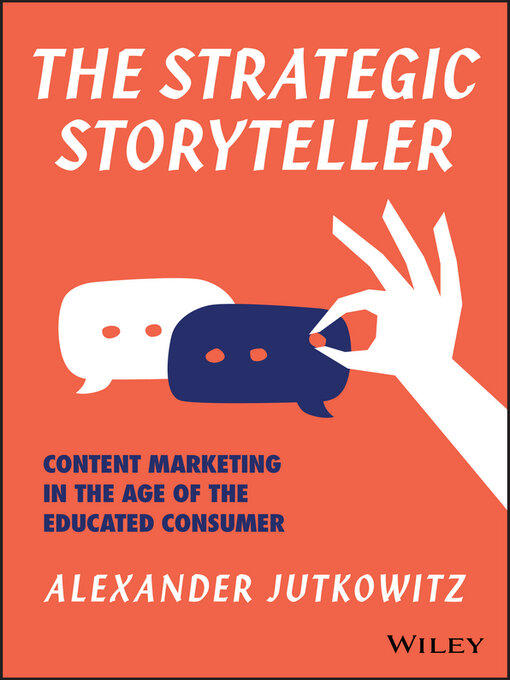 Title details for The Strategic Storyteller by Alexander Jutkowitz - Wait list